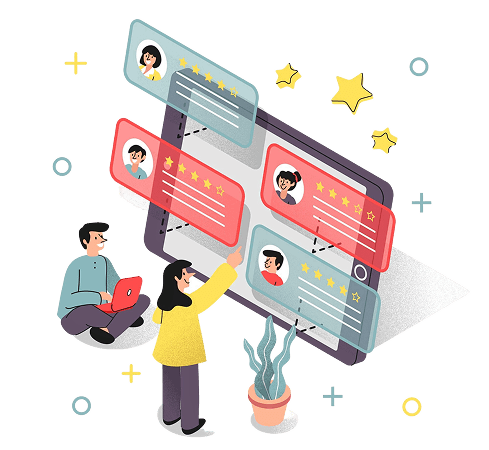 Buy Facebook Reviews with SMMXZ Cheap & Instant Delivery