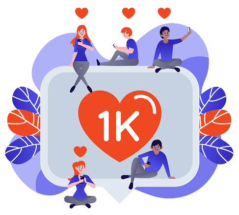 Buy TikTok Likes with SMMXZ Cheap & Instant Delivery