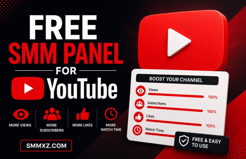 Free SMM Panel for YouTube: A Complete Growth Strategy Guide (2026)