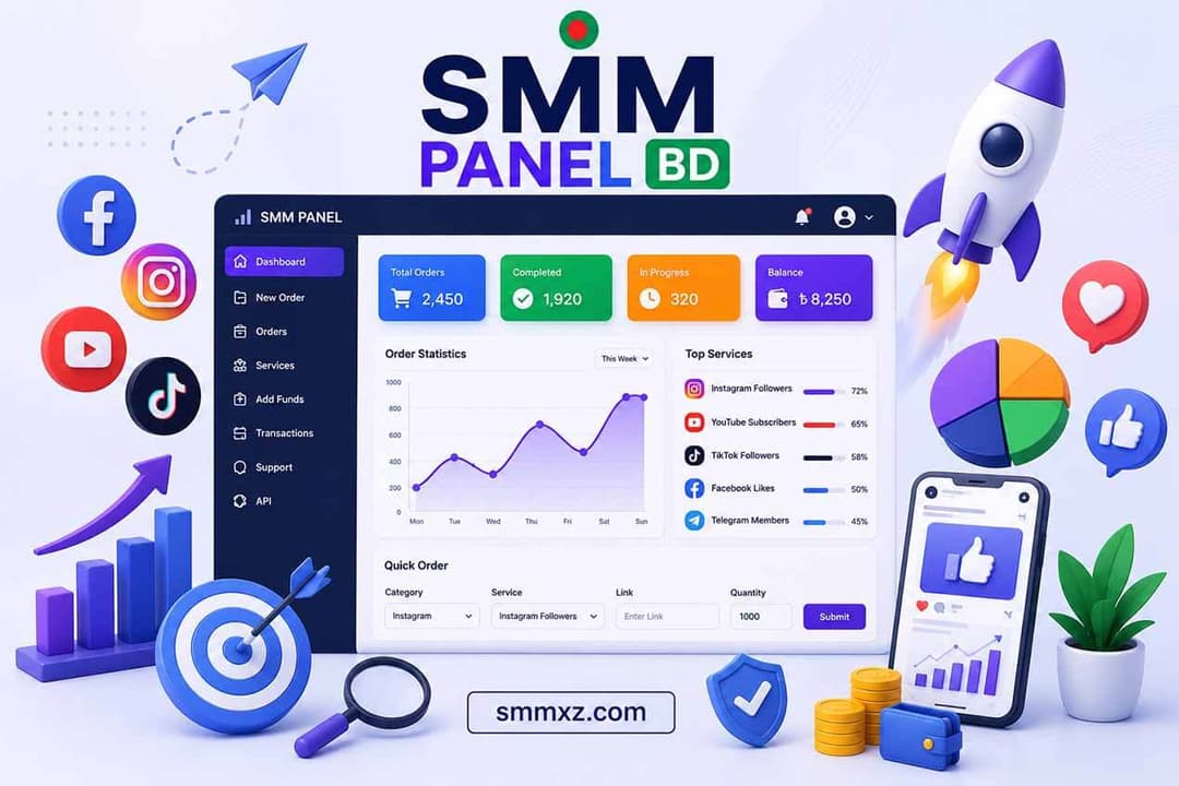 SMM Panel BD: How to Choose the Best SMM Panel in Bangladesh