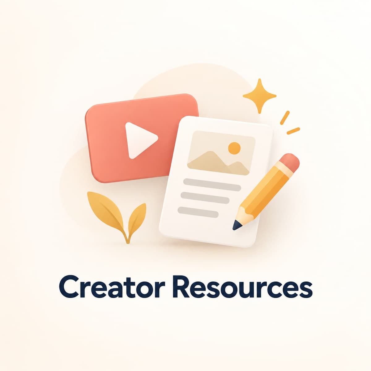 Creator Resources