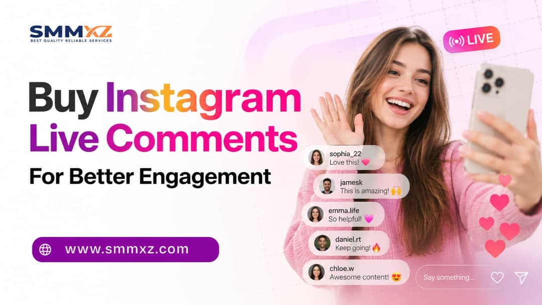 Buy Instagram Live Comments for Better Engagement