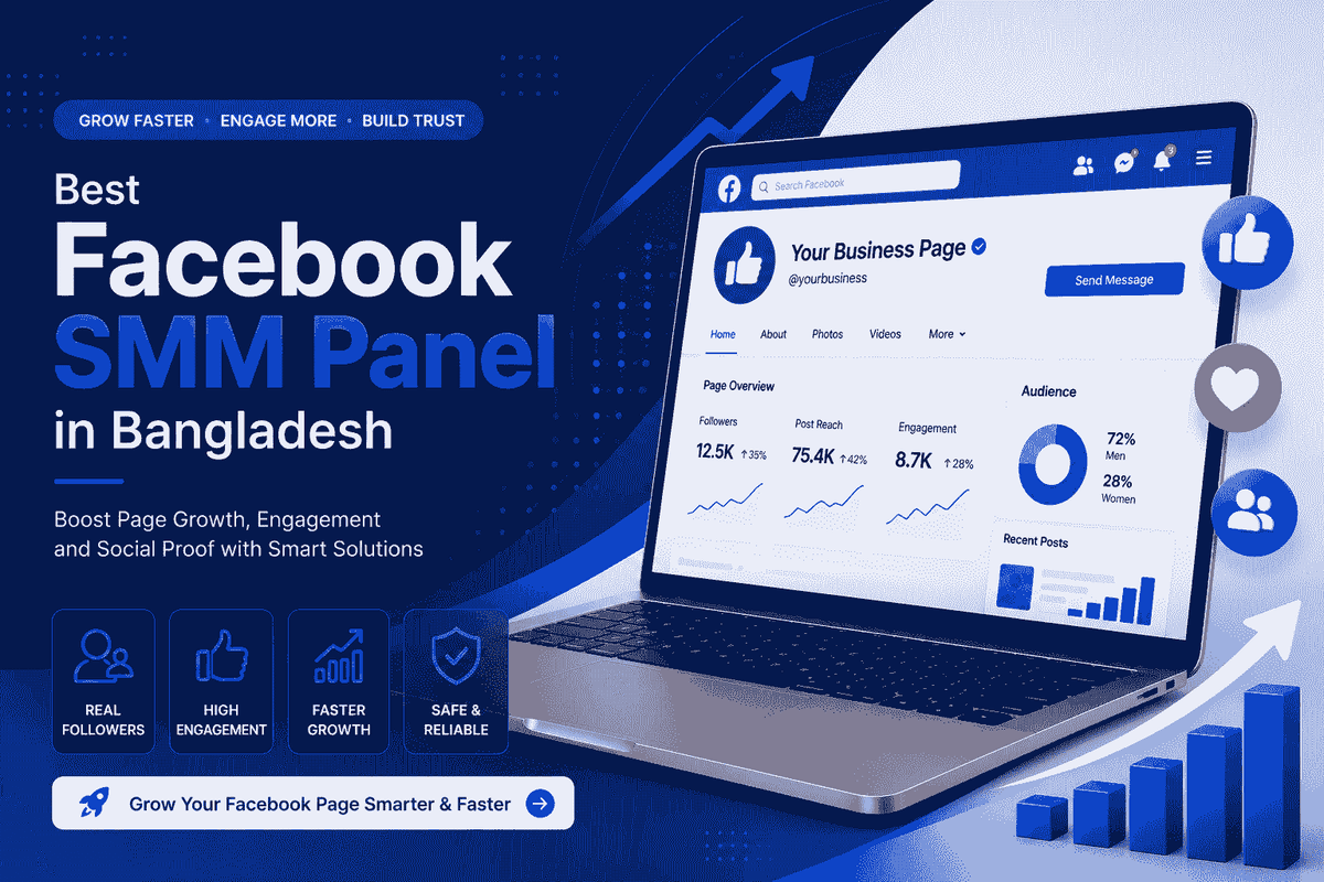 Best Facebook SMM Panel in Bangladesh for Page Growth (2026)
