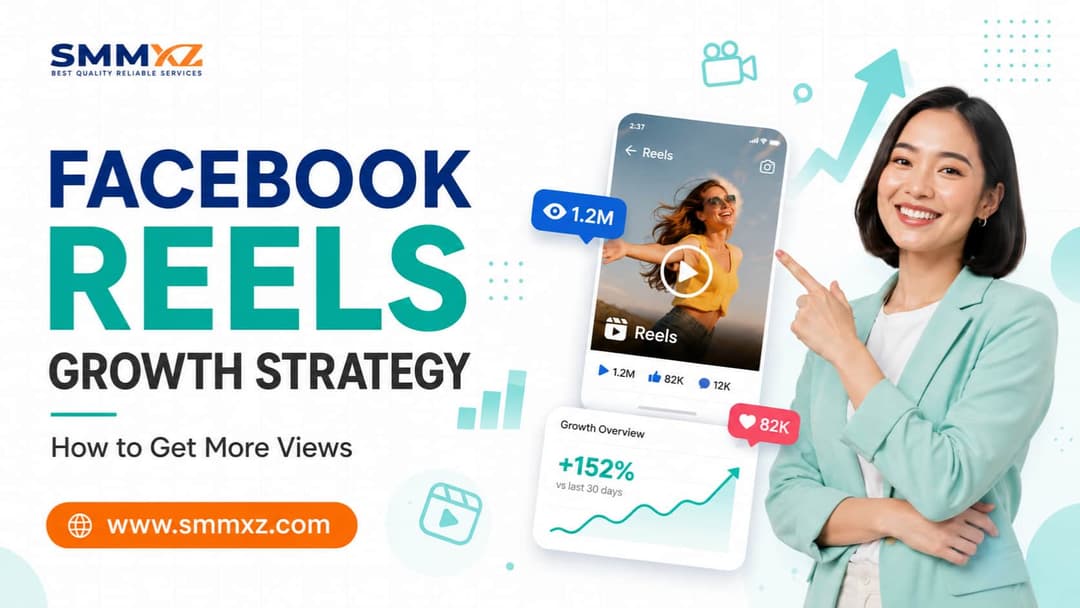 Facebook Reels Growth Strategy: How to Get More Views in 2026