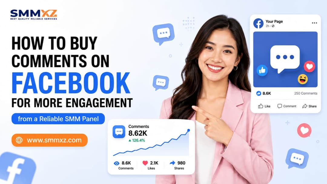 How to Buy Comments on Facebook for More Engagement?