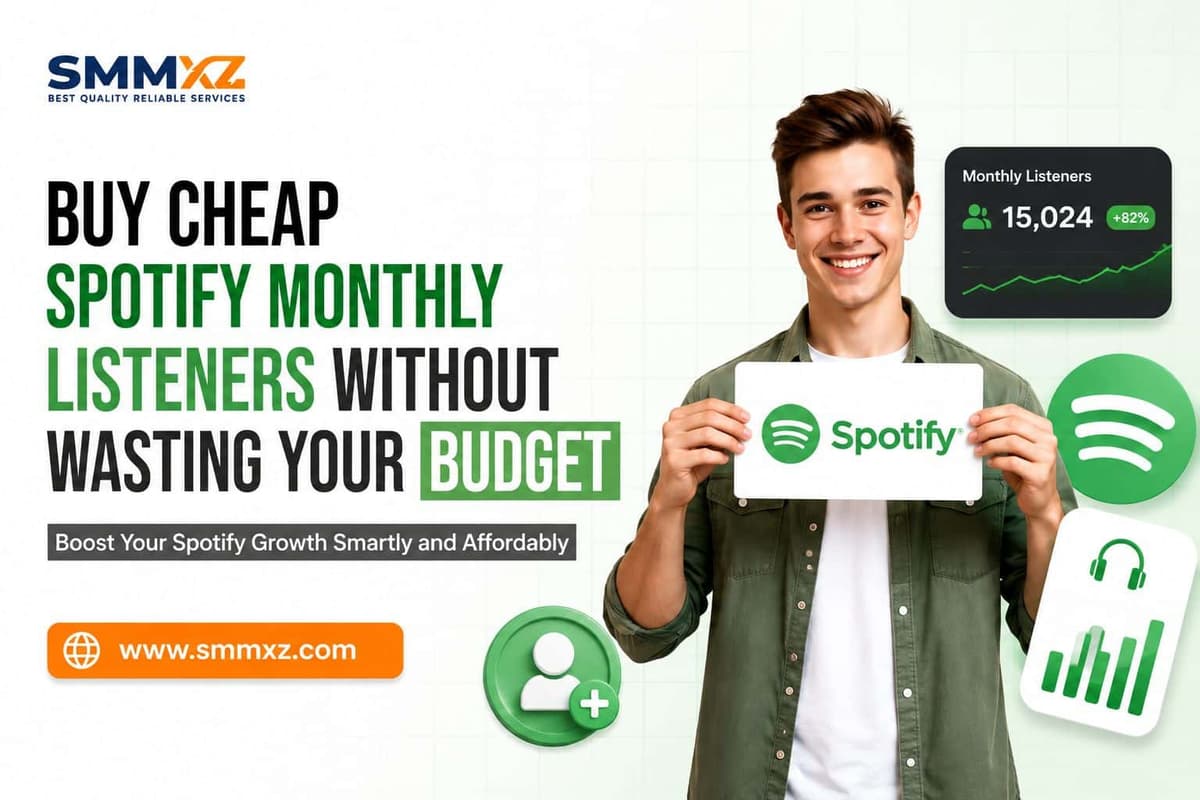 Buy Cheap Spotify Monthly Listeners Without Wasting Your Budget