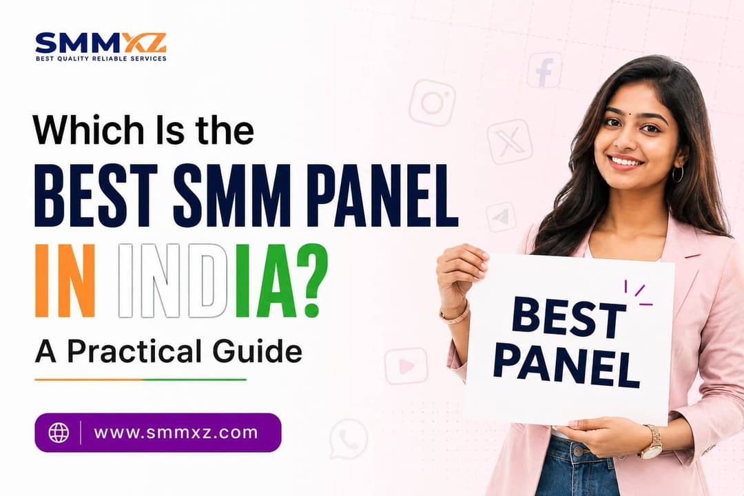 Which Is the Best SMM Panel in India? A Practical Guide