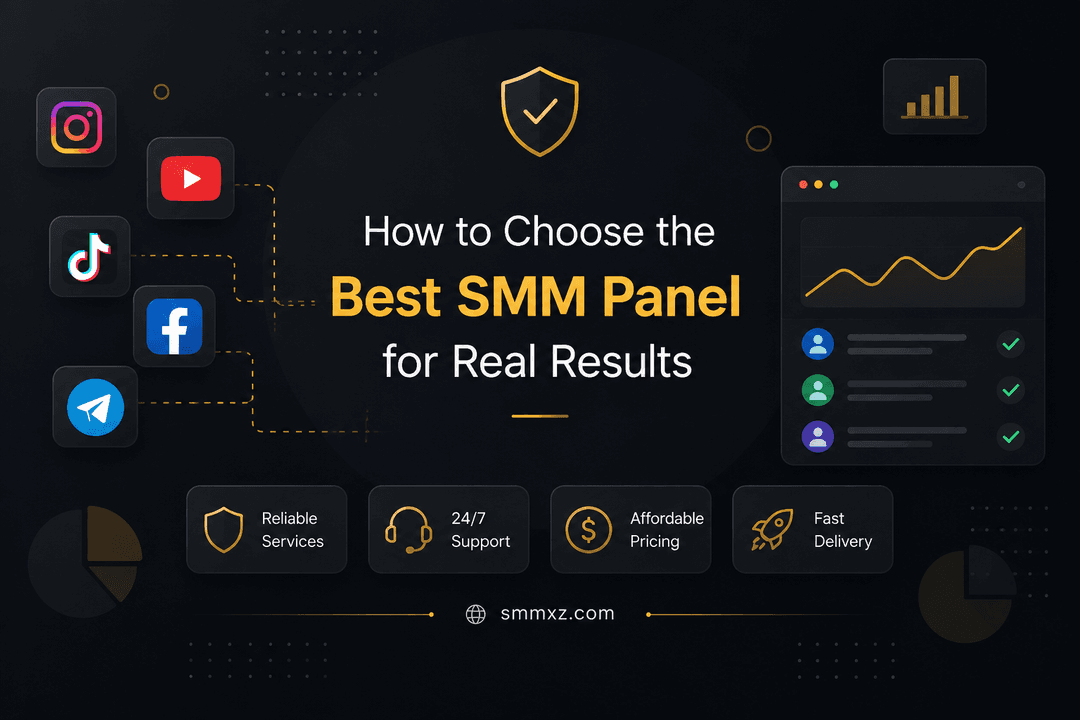How to Choose the Best SMM Panel for Real Results