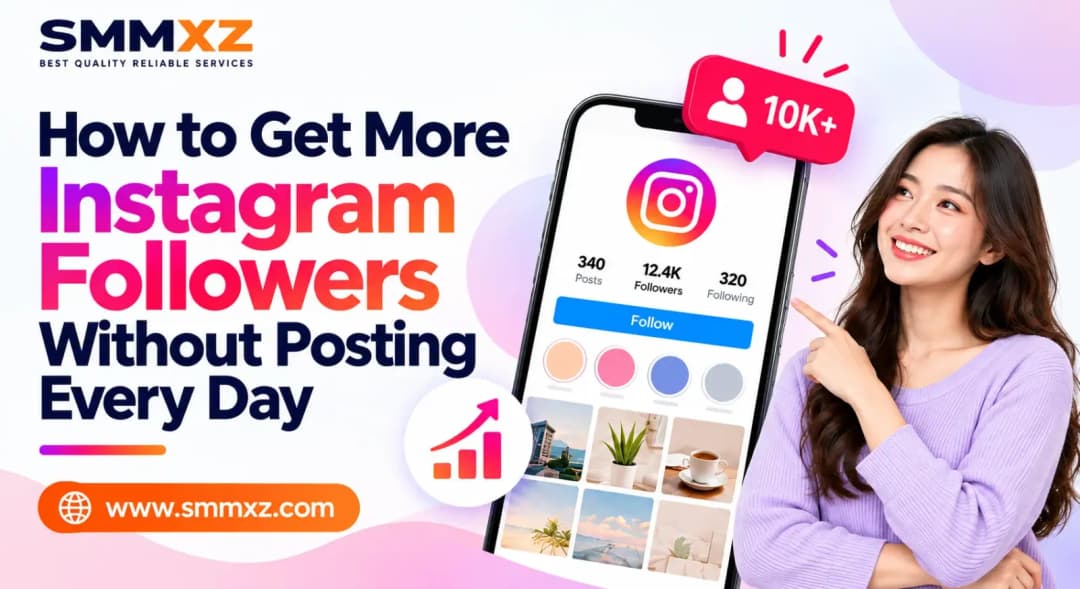How to Get More Instagram Followers Without Posting Every Day