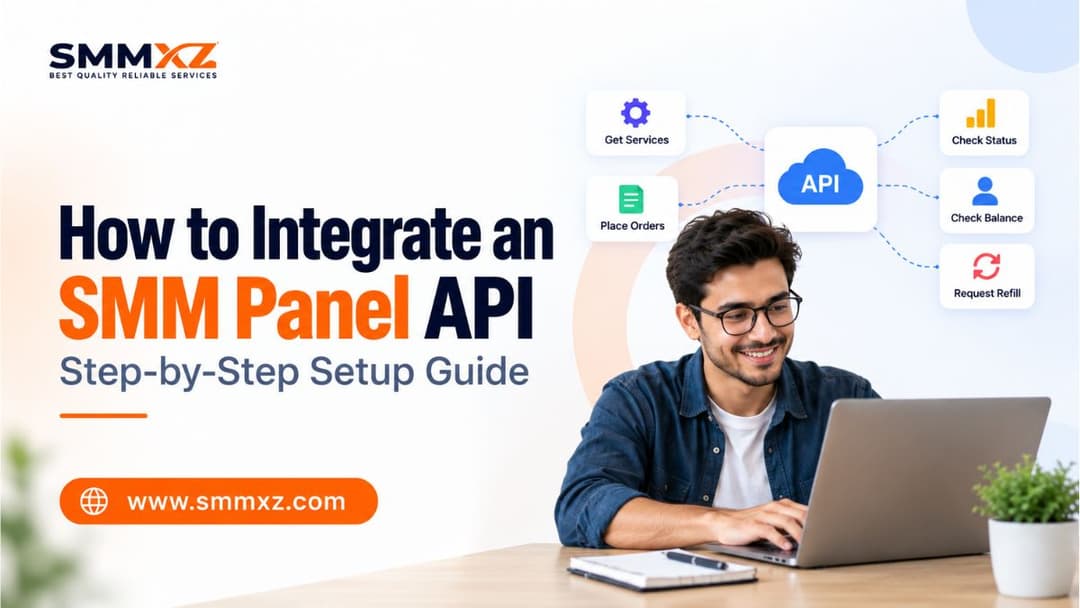 How to Integrate an SMM Panel API: Step-by-Step Guide