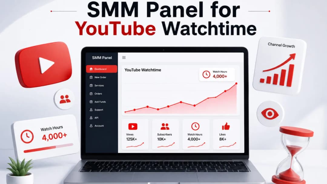 SMM Panel for YouTube Watchtime: A Complete Growth & Monetization Guide