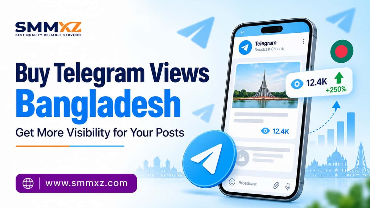 Buy Telegram Views Bangladesh: Get More Visibility for Your Posts