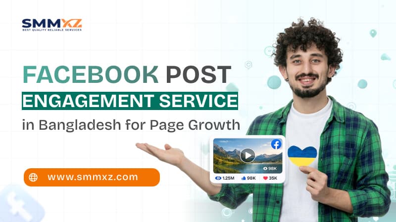Facebook Post Engagement Service in Bangladesh for Page Growth