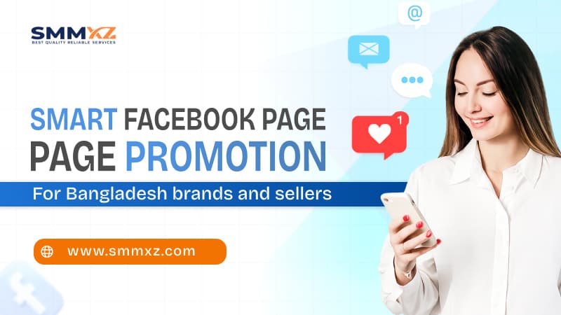 Smart Facebook Page Promotion for Bangladesh (Brands and Sellers)