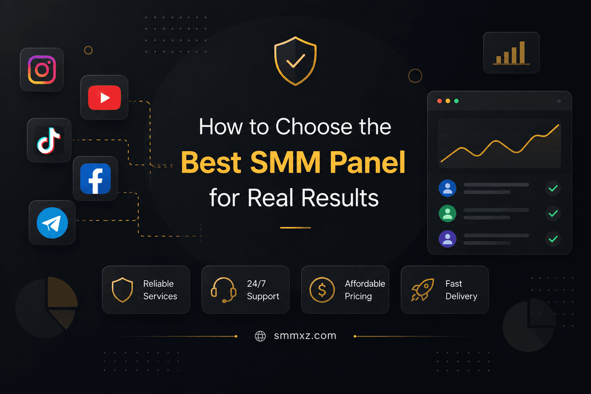 How to Choose the Best SMM Panel for Real Results